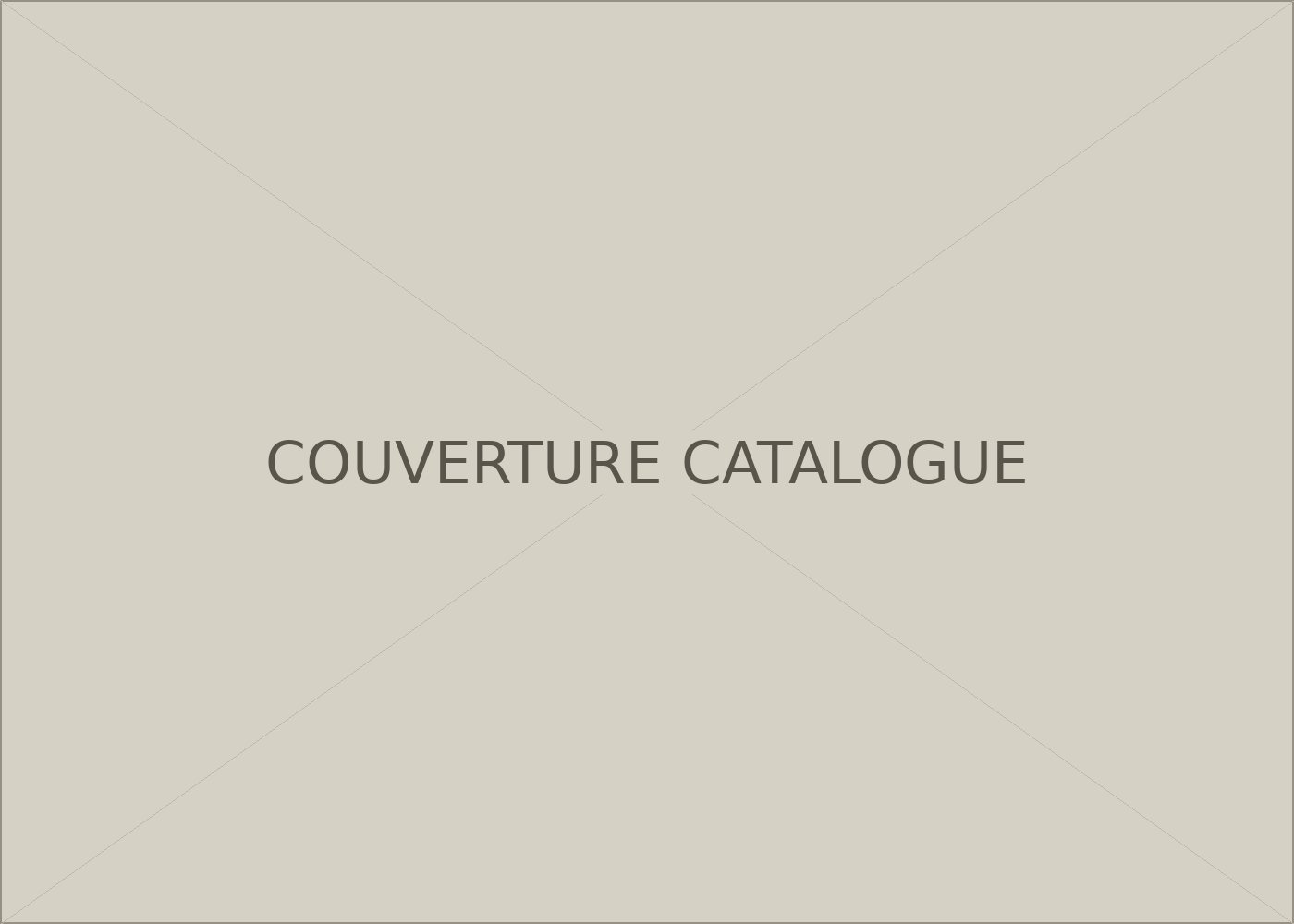 Couverture du catalogue [Titre]